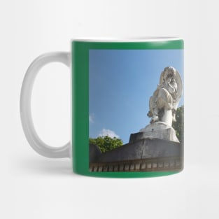 Paris Pere LaChaise Angel Mug